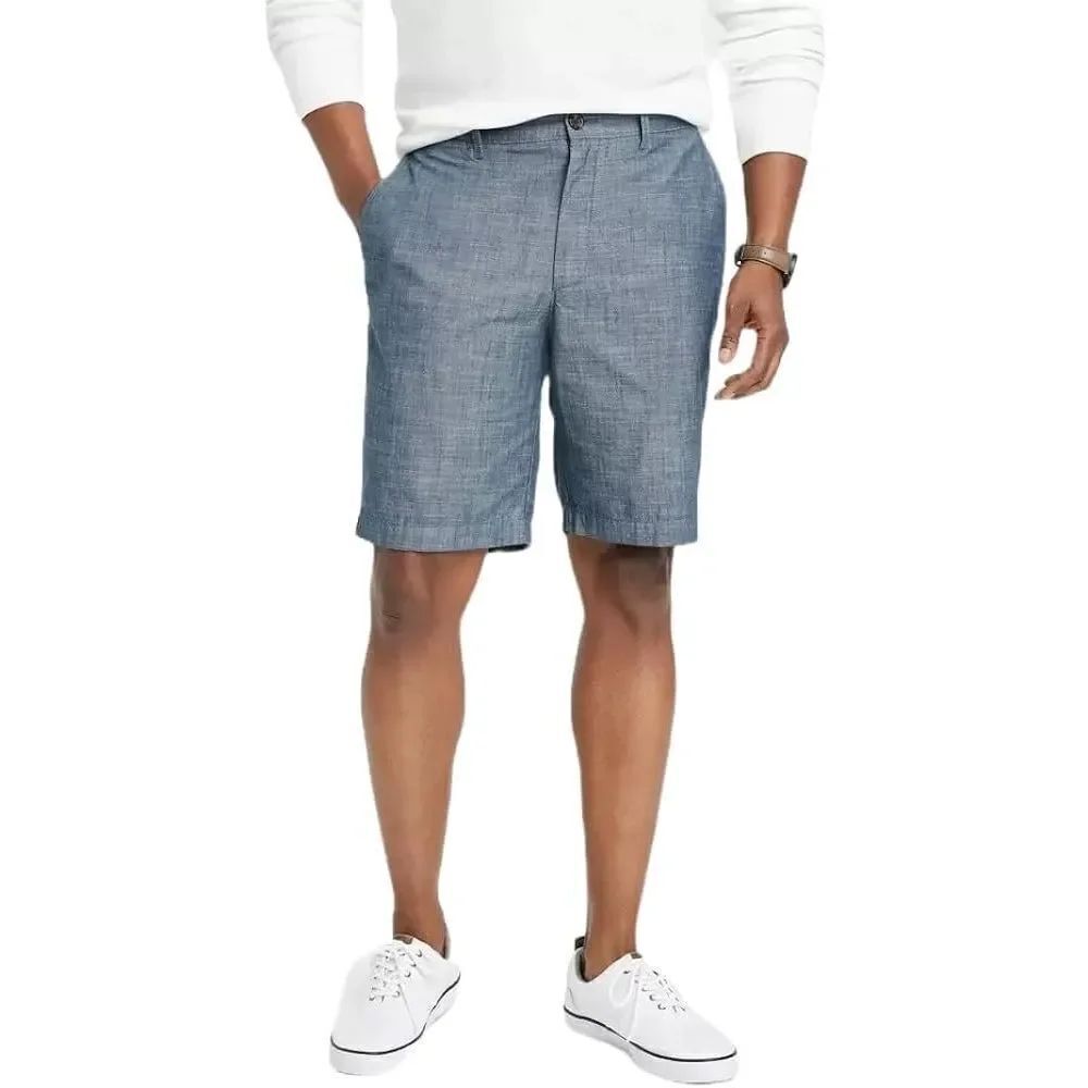 ✨Original Pinguin Chambray Sz 33 Linen/Cotton Shorts✨